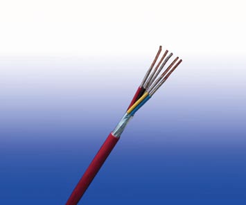 LSZH阻燃电力&控制缆-300/500V XLPE绝缘, LSZH护套, 屏蔽电力缆 (2-4芯) 300/500V XLPE绝缘, LSZH护套, 屏蔽电力缆 (2-4芯)